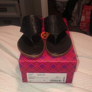 Jamie Full Logo Tory Burch sandals